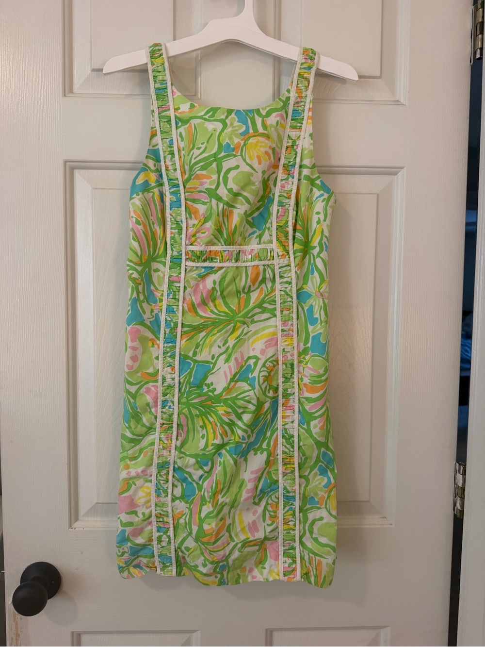 Lilly Pulitzer - Retired Elephant Ears Print Shift Dress